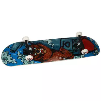 Скейтборд В Сборе Юнион Rocket Bear 8,125X31,75 Medium, Колёса 52Mm/102A Подвески для скейтборда 139, Подшипники для скейтборда Abec 7