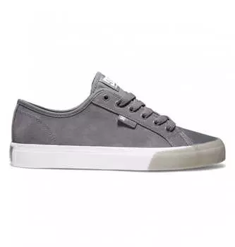 Скейтовые Кеды кроссовки Dc Manual S Grey