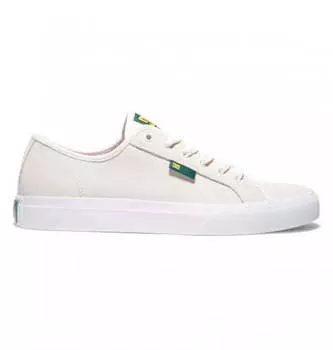 Скейтовые кожаные кеды Manual S