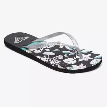 Сланцы ROXY Bermuda Print Black/Blue