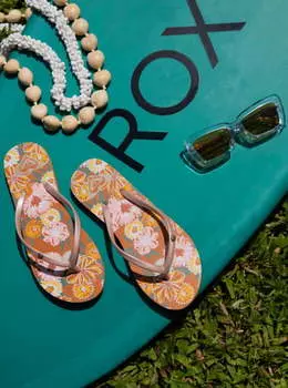 Сланцы Bermuda Print