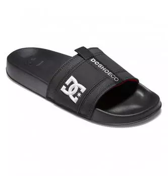 Сланцы Dc Lynx Black/Grey/Red