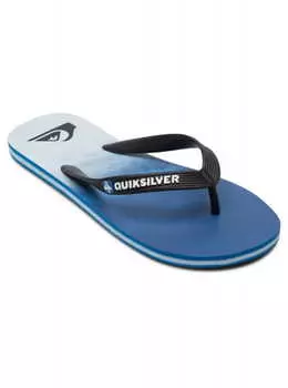 Сланцы Quiksilver Molokai Faded Tide Blue 1