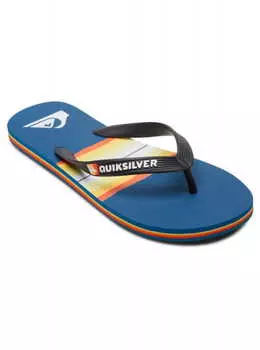 Сланцы Quiksilver Molokai Resin Tint Blue 1
