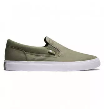 Слипоны Dc Manual Army/Olive