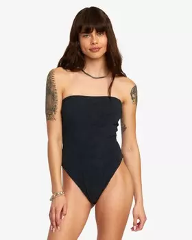 Слитный купальник Palm Grooves Tubular