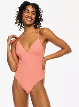 Слитный женский купальник Shiny Wave