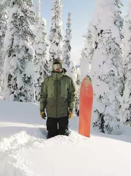 Сноубордическая Куртка Quiksilver Forever Stretch Gore-Tex®