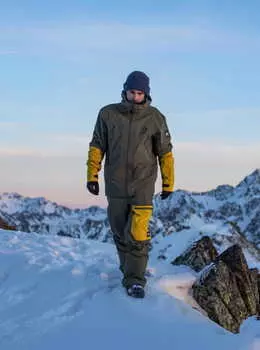 Сноубордическая куртка QUIKSILVER Hiking Path