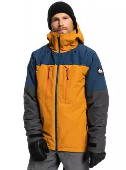 Сноубордическая куртка QUIKSILVER Mission Plus Insulated