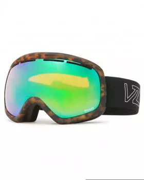 Сноубордическая маска VONZIPPER Skylab Wildlife Gamma Chrome