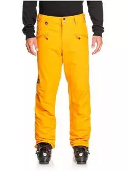 Сноубордические Штаны Quiksilver Boundry Flame Orange