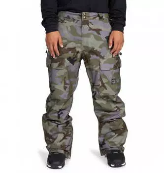 Сноубордические штаны DC SHOES Code Shell Woodland Camo Castle