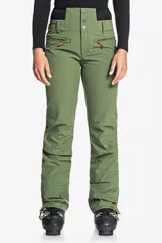 Сноубордические Штаны Roxy Rising High Bronze Green