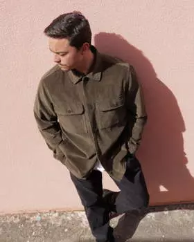 СОРОЧКА BAD DOG OVERSHI M WVTP 0198