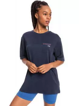 Женская Футболка ROXY Explore The Tracks