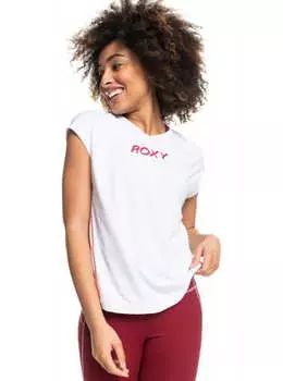 Спортивная Футболка ROXY Training Bright White