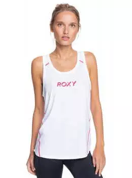 Спортивная Майка Roxy Keeps Me Going Bright White