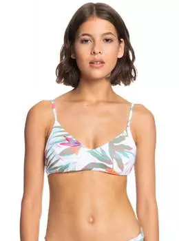 Лиф ROXY Beach Classics Bright White Floral