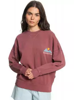 Свитшот Из Органического Хлопка Quiksilver Womens