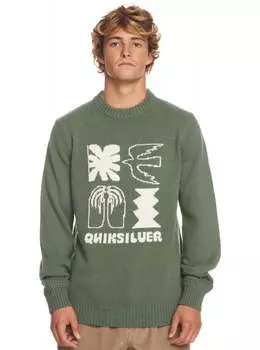 Свитшот QUIKSILVER Dowally