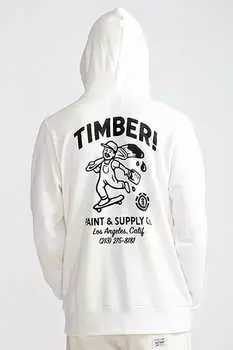Толстовка Кенгуру Element Supply Co Ho Off White