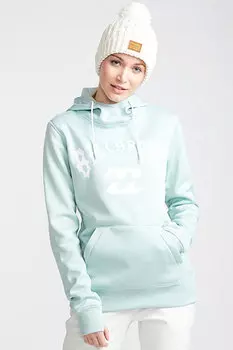 Толстовка Кенгуру Женская Billabong Outside Fever Hood Haze