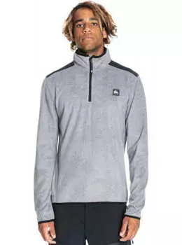 Толстовка На Молнии Quiksilver Aker Neutral Gray Heather