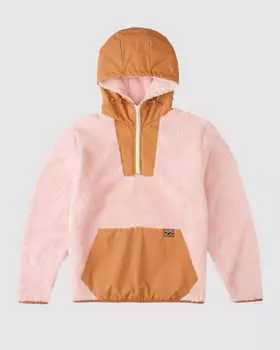 Верх Термобелья С Капюшоном Colour Shot Ice Pink