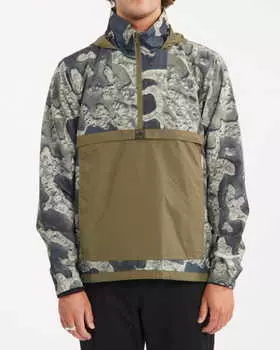 Водонепроницаемый анорак Billabong Burkard Wind Swell Anorak