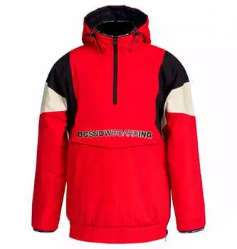 Водонепроницаемый Утепленный Анорак Dc С Капюшоном Transition Reversible