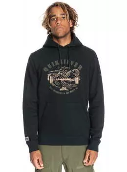 Водостойкое Худи Quiksilver Big Logo Snow