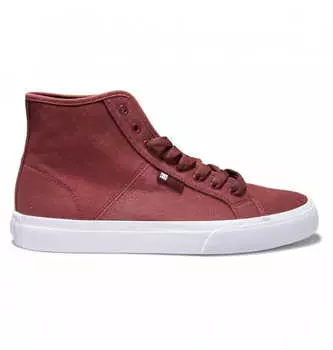 Высокие Кеды кроссовки Dc Manual Maroon