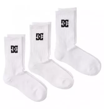 Высокие Носки DC Crew (3 пары)