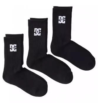 Высокие Носки DC Crew (3 пары)