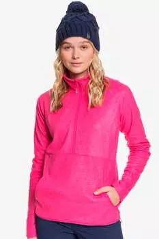 Женская флисовая толстовка на молнии Roxy Cascade