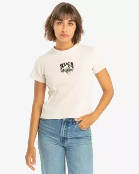 Женская футболка Barbed