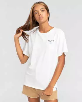 Женская Футболка Element Peanuts Good Times