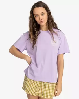 Женская футболка Ride The Waves