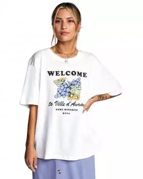 Женская футболка Rowe Wineries