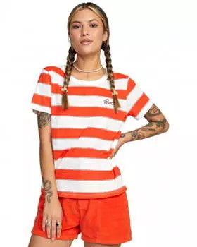 Женская футболка Stripe