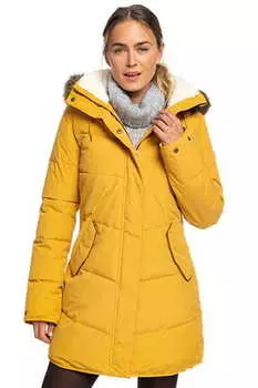 Женская Куртка Roxy Ellie Spruce Yellow