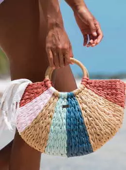 Женская плетеная сумка Salt Water Therapy