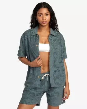 Женская рубашка Palms Down