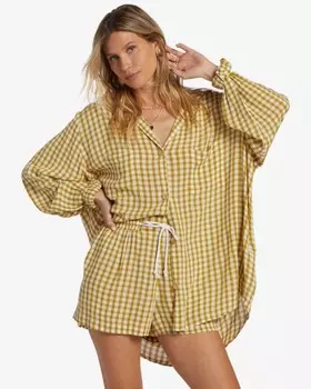 Женская рубашка с длинным рукавом Swell