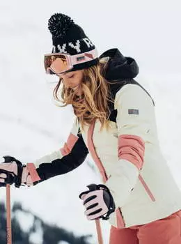 Женская Сноубордическая Куртка Dakota Angora