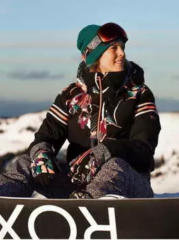 Женская сноубордическая Куртка Roxy POP Snow Meridian