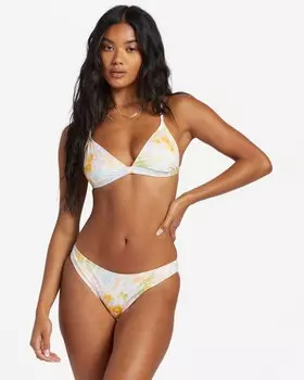 Женские плавки бикини Peaceful Palms Cocoa