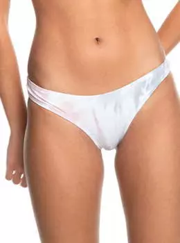Женские Плавки Classic Tie Dye White