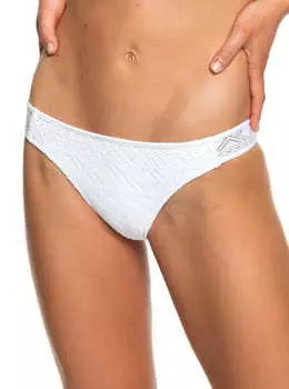 Женские Плавки Roxy Garden Summers Real Bright White